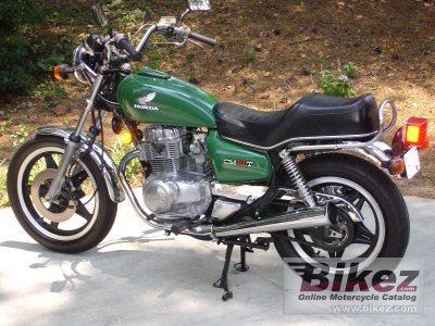 1980 Honda CM 400 T (reduced effect) photo